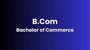 BCom Distance Degree Program